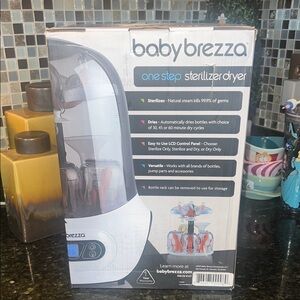 NIB Baby Brezza Baby Bottle Sterilizer and Dryer Machine – Electric Steam